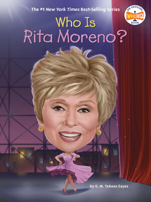 cover image of Who Is Rita Moreno?
